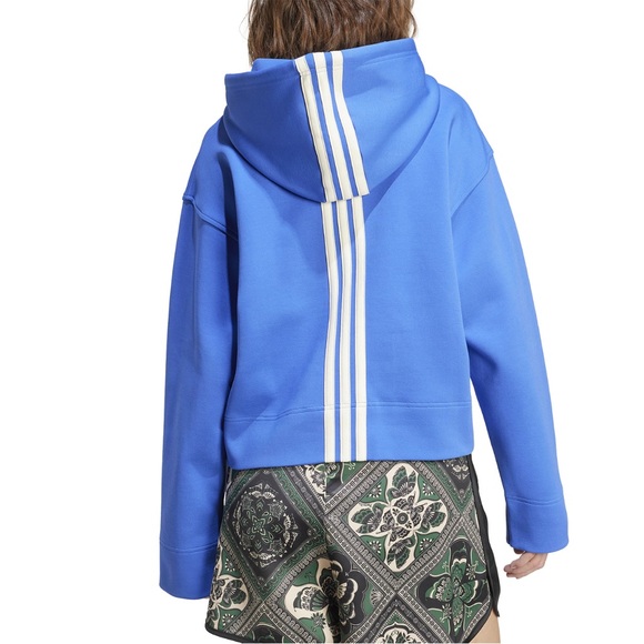 FARM Rio Move Like A Butterfly Blue Adidas Moletom - Picture 2 of 7